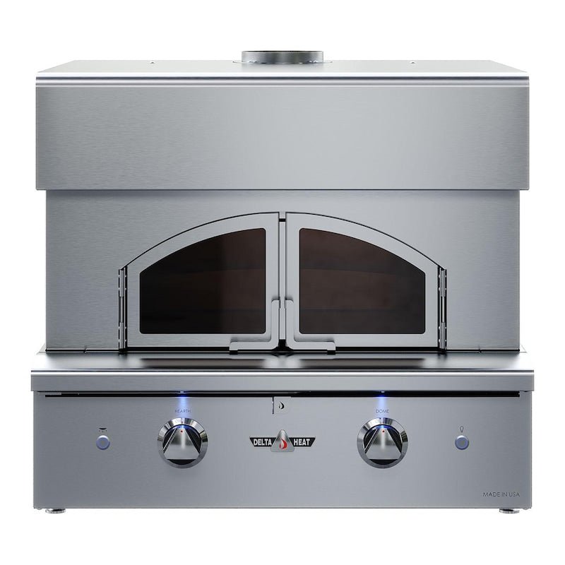 Delta Heat Built-in Pizza Oven - Propane - DHPO30BI-L - Sunzout Outdoor Spaces LLC