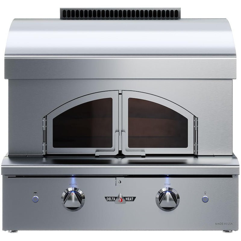 Delta Heat Freestanding Pizza Oven - Natural Gas - DHPO30F-N - Sunzout Outdoor Spaces LLC
