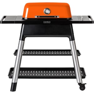 Everdure By Heston Blumenthal FORCE 48-Inch 2-Burner Propane Gas Grill With Stand - Orange... - Sunzout Outdoor Spaces LLC