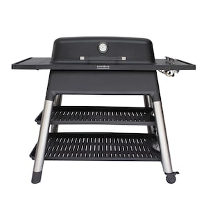 Everdure By Heston Blumenthal FURNACE 52-Inch 3-Burner Propane Gas Grill With Stand - Black... - Sunzout Outdoor Spaces LLC