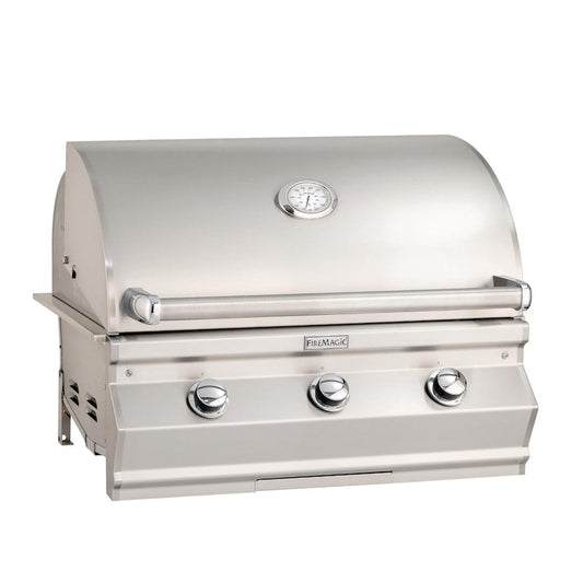 Fire Magic Choice C540I 30-Inch Built-In Natural Gas Grill With Analog Thermometer - C540I... - Sunzout Outdoor Spaces LLC