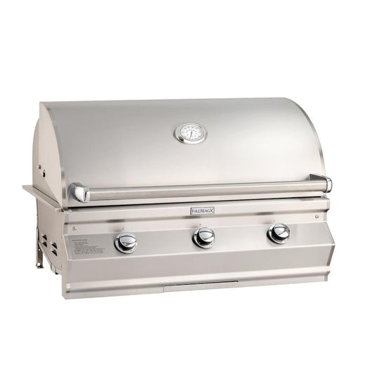 Fire Magic Choice Multi-User CM650I 36-Inch Built-In Propane Gas Grill With Analog Thermometer... - Sunzout Outdoor Spaces LLC
