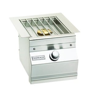 Fire Magic Classic Propane Gas Built-In Single Side Burner - 3279-1P - Sunzout Outdoor Spaces LLC