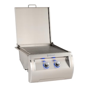 Fire Magic Echelon Diamond Built-In Natural Gas Double Infrared Searing Station - 32885-1 - Sunzout Outdoor Spaces LLC