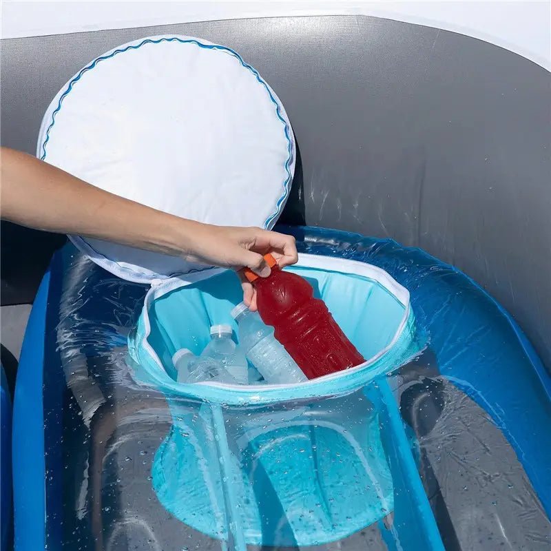 Floating Inflatable Water Party Boat - Sunzout Outdoor Spaces LLC