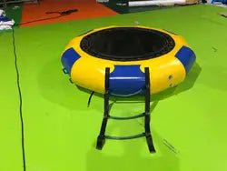 Floating PVC Inflatable Trampoline-10Ft - Sunzout Outdoor Spaces LLC