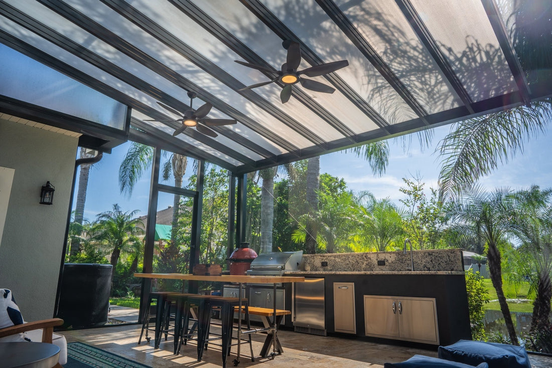 Fresco Patio Cover, Covered Pergola, Pricing per square foot Sunzout