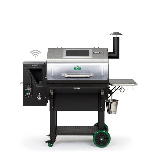 Green Mountain Grills Prime WIFI Ledge SS - Sunzout Outdoor Spaces LLC