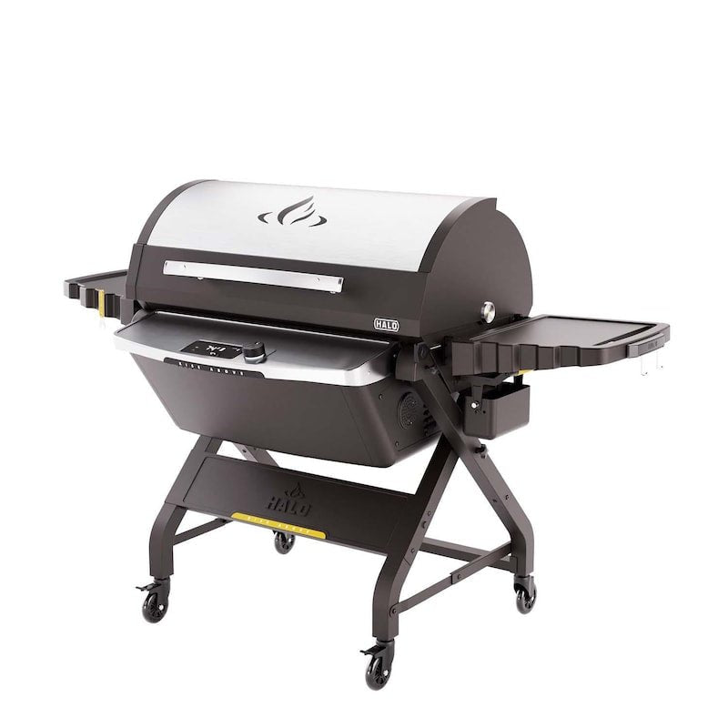 HALO Prime1500 Outdoor Pellet Grill- HS-1004-XNA - Sunzout Outdoor Spaces LLC
