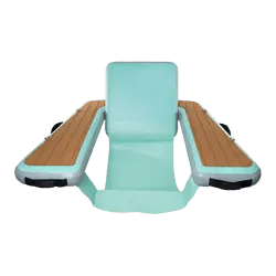 Inflatable Drop Stitch Floating Water Play Chair - Sunzout Outdoor Spaces LLC