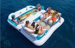 Inflatable Floatable Sofa Islands - Sunzout Outdoor Spaces LLC