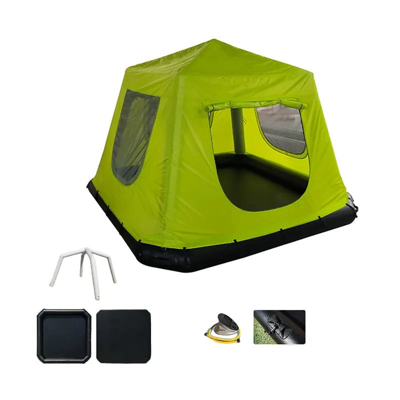 Inflatable Floating Camping Tent - Sunzout Outdoor Spaces LLC