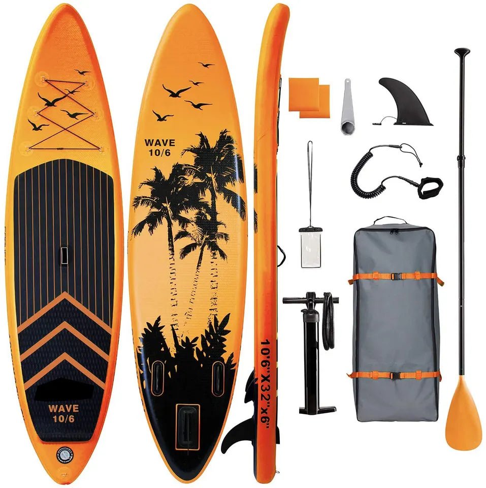 Inflatable SUP-Stand Up Paddle Board - Sunzout Outdoor Spaces LLC