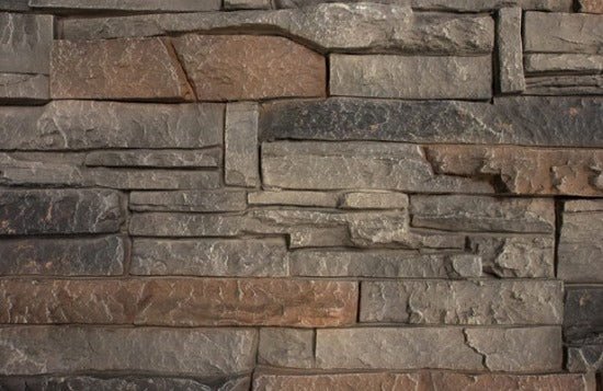 Kenai Manufactured Stacked Stone Sample 12 by 12 - Sunzout Outdoor Spaces LLC