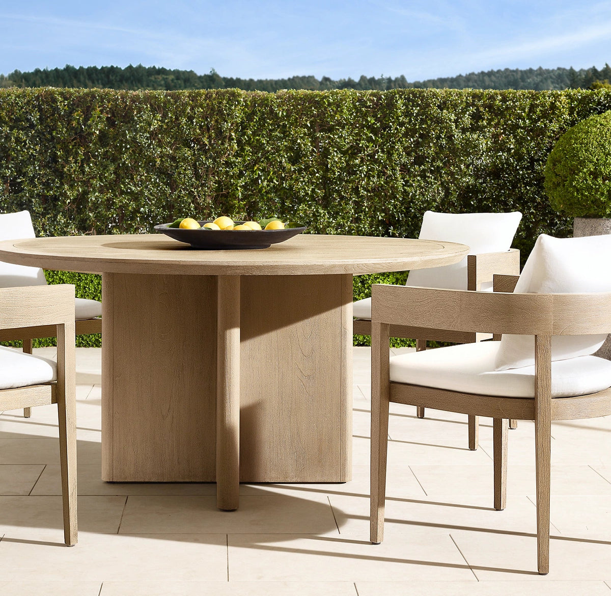 Lakewood Ranch Collection- Outdoor Premium Teak Dining Set – Sunzout ...