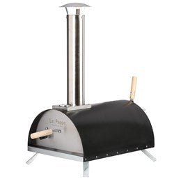 Le Peppe Black Portable Oven - Sunzout Outdoor Spaces LLC