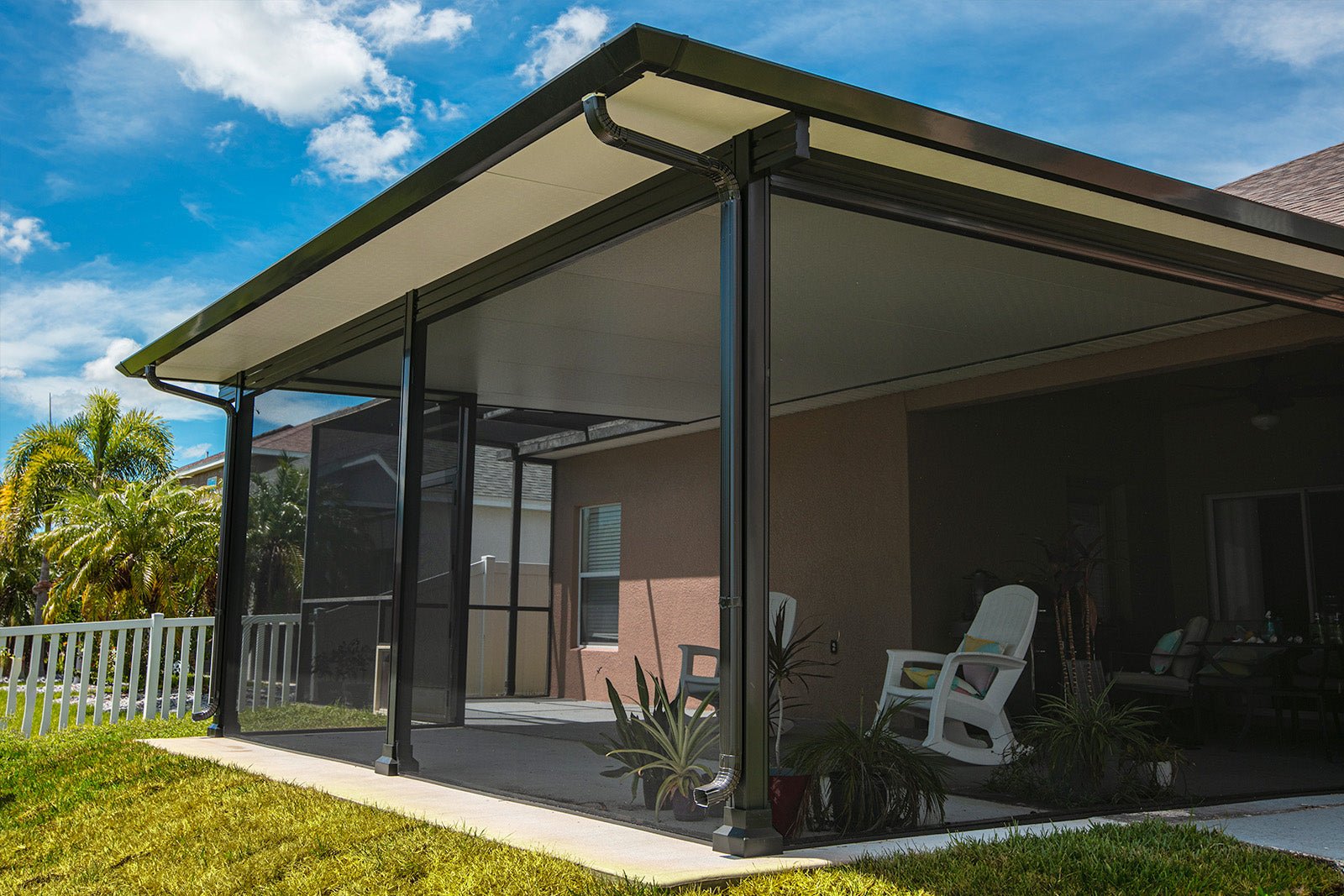 Moderno Patio Covers - Sunzout Outdoor Spaces LLC