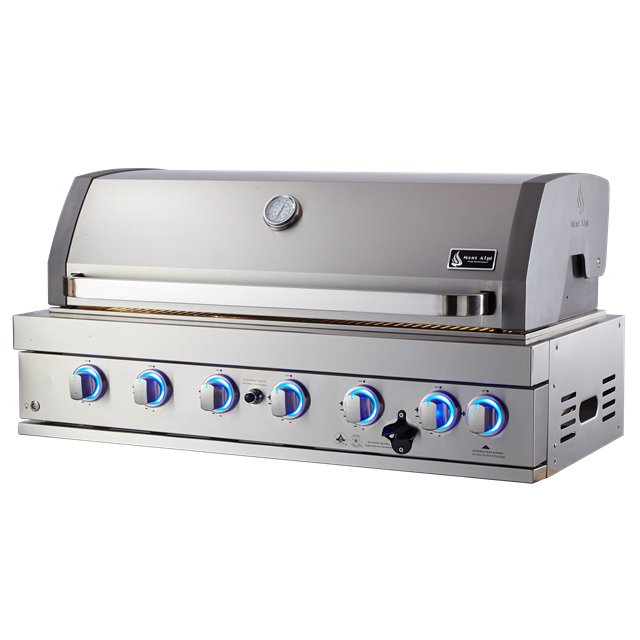 Mont Alpi 44inch Built-in Outdoor BBQ Grill - Sunzout Outdoor Spaces LLC