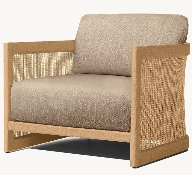 Naples Teak Collection Outdoor Patio Furniture Set-Teak - Sunzout Outdoor Spaces LLC