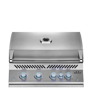 Napoleon Built-In 700 Series 32-Inch Natural Gas Grill w/ Infrared Rear Burner & Rotisserie Kit - BIG32RBNSS - Sunzout Outdoor Spaces LLC