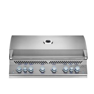 Napoleon Built-In 700 Series 44-Inch Natural Gas Grill w/ Infrared Rear Burner & Rotisserie Kit - BIG44RBNSS - Sunzout Outdoor Spaces LLC