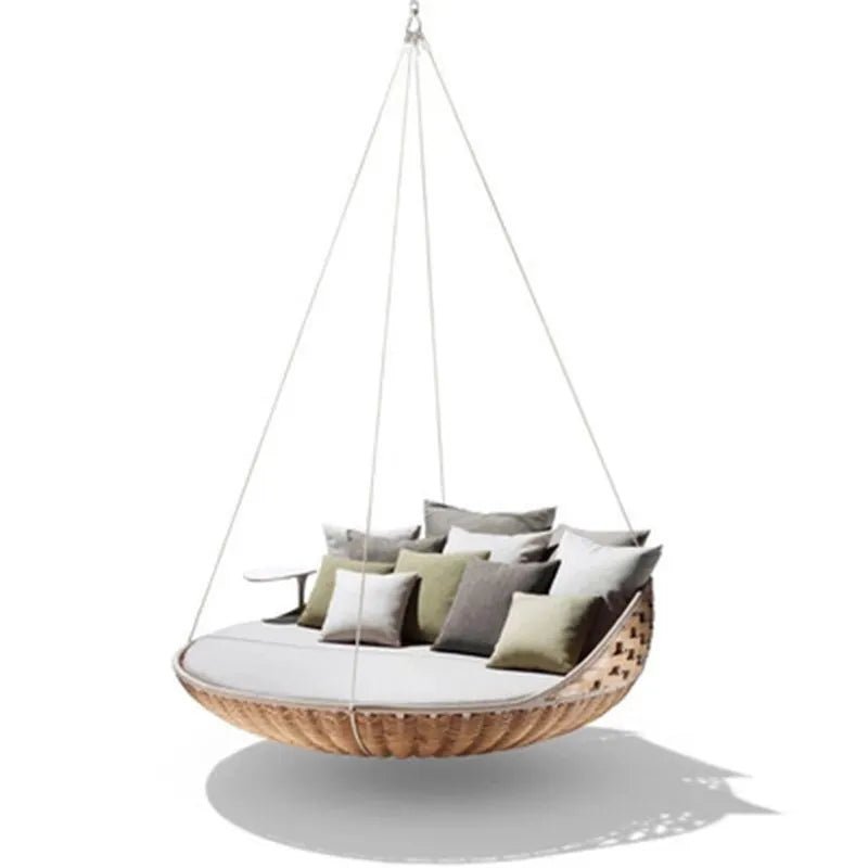 Outdoor All Weather Hanging Swing - Sunzout Outdoor Spaces LLC