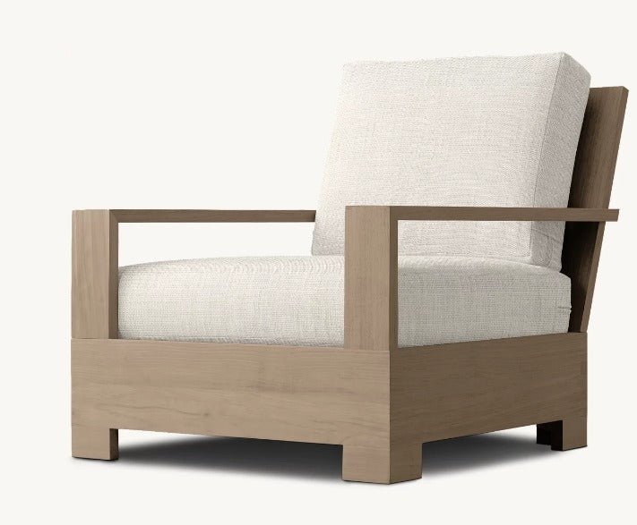 Outdoor Premium Teak Sofa Set- Ana Maria Collection - Sunzout Outdoor Spaces LLC