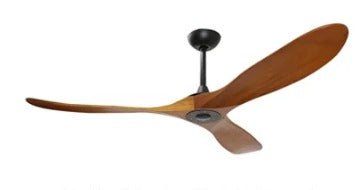 Outdoor Sealed Wood Ceiling Fan - Sunzout Outdoor Spaces LLC
