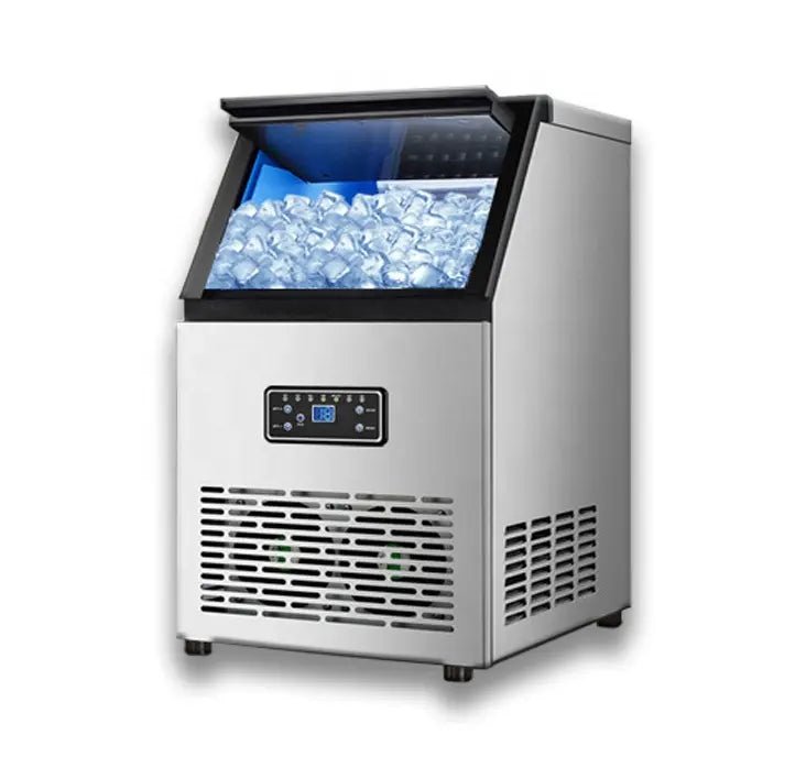 Outdoor Stainless Steel Ice Maker with -20kg Storage - Sunzout Outdoor Spaces LLC