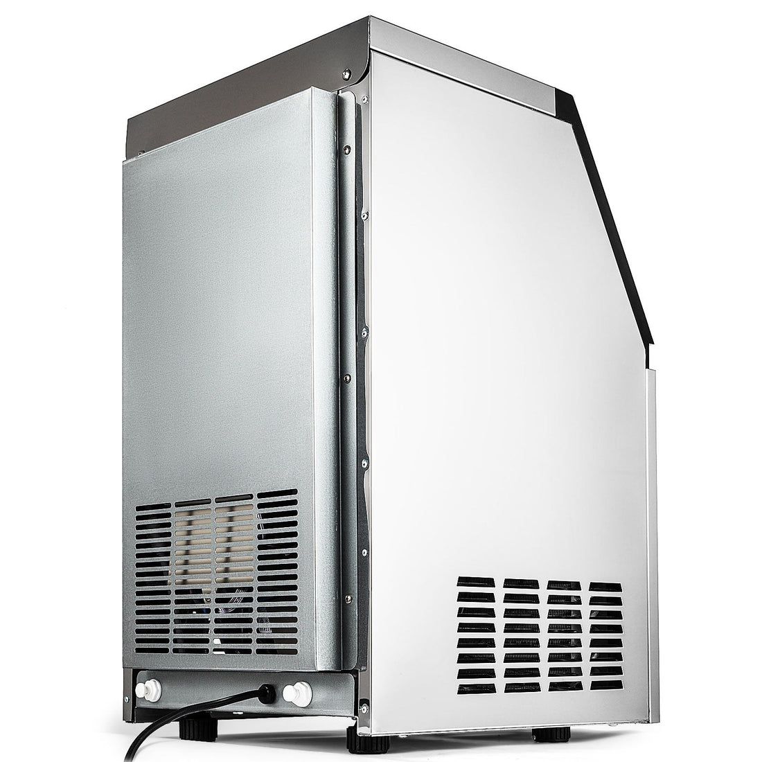 Outdoor Stainless Steel Ice Maker with -20kg Storage – Sunzout Outdoor ...