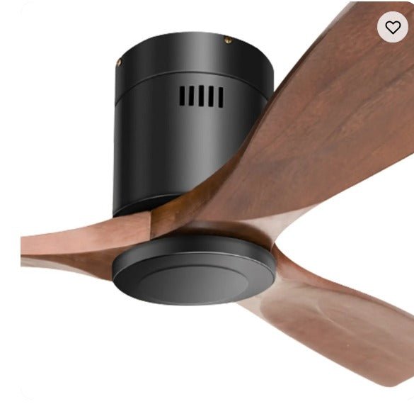 Outdoor Wood Ceiling Fan With Light - Sunzout Outdoor Spaces LLC