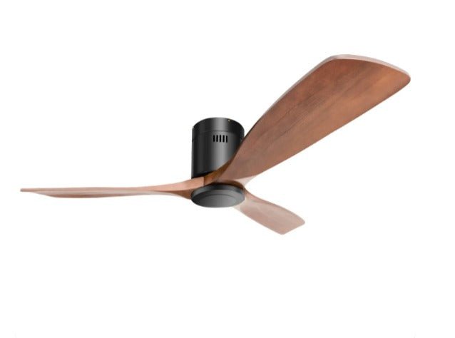 Outdoor Wood Ceiling Fan With Light - Sunzout Outdoor Spaces LLC