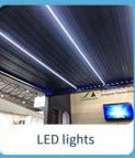 Pergola LED Strip Lighting - Sunzout Outdoor Spaces LLC