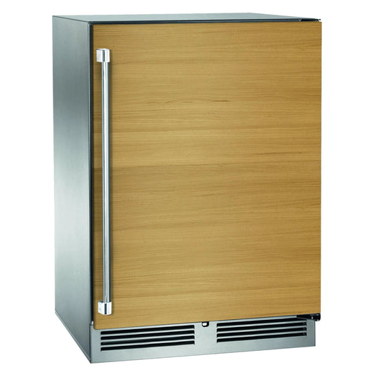 Perlick 24-Inch C-Series Stainless Steel Panel Ready Outdoor Refrigerator w/ Door Lock - Sunzout Outdoor Spaces LLC