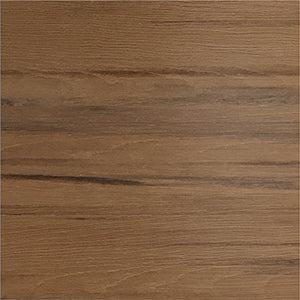Miami Teak Sample Door by Weatherstrong