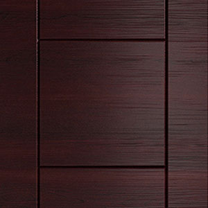 Sanibel Mahogany Sample Door by Weatherstrong