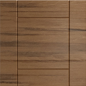 Sanibel Teak Sample Door by Weatherstrong
