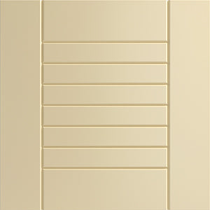 Tampa Bluff Beige Sample Door by Weatherstrong