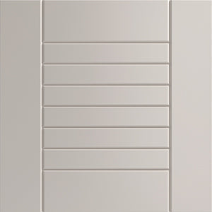 Tampa Shoreline Gray Sample Door by Weatherstrong