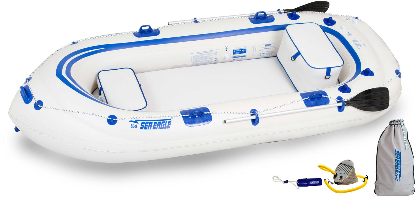 Sea Eagle 9 Inflatable Boat Start Up Package - Sunzout Outdoor Spaces LLC