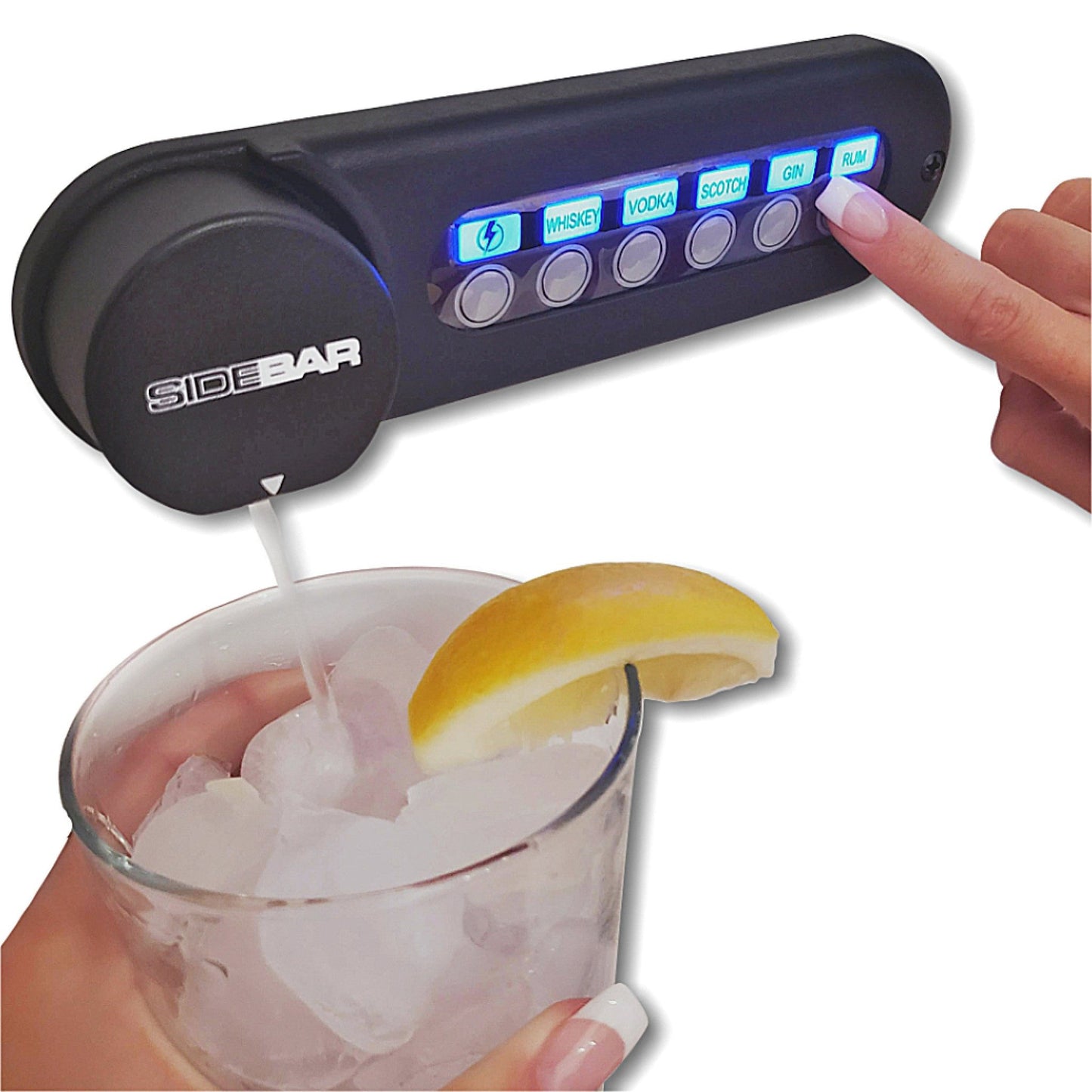 Sidebar Beverage System