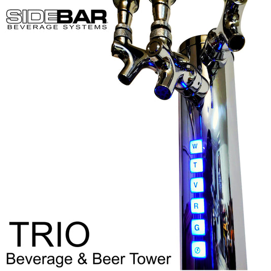 SIDEBAR TRIO Beverage / Beer Tower