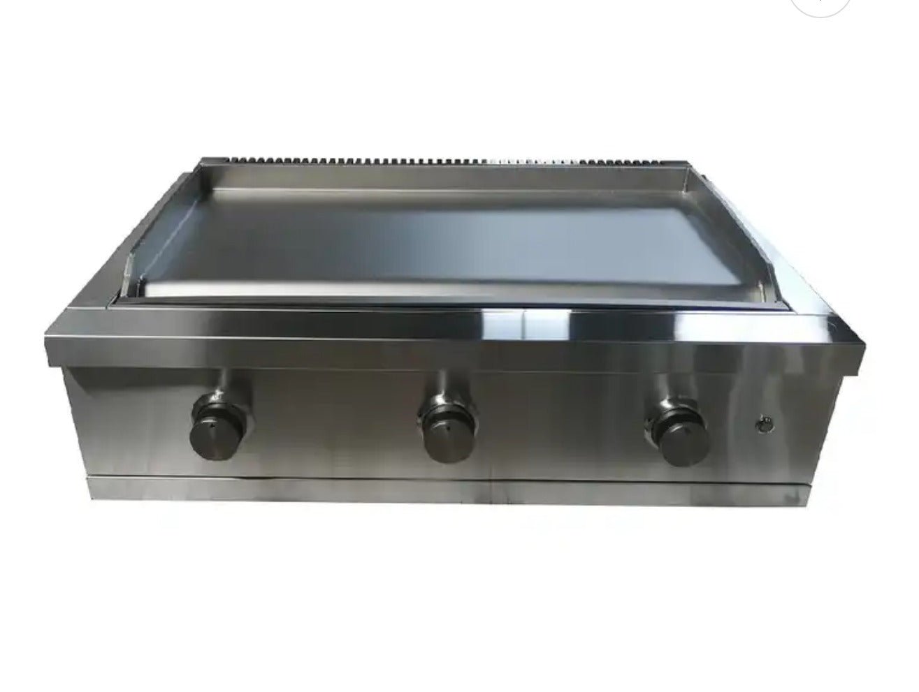 Sunzout 36 Inch Outdoor Built in Flat top Grill, Griddle - Sunzout Outdoor Spaces LLC
