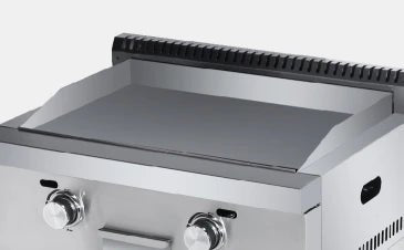 Sunzout Brand 27 inch Stainless Steel Outdoor Griddle with Modular Cabinet - Sunzout Outdoor Spaces LLC
