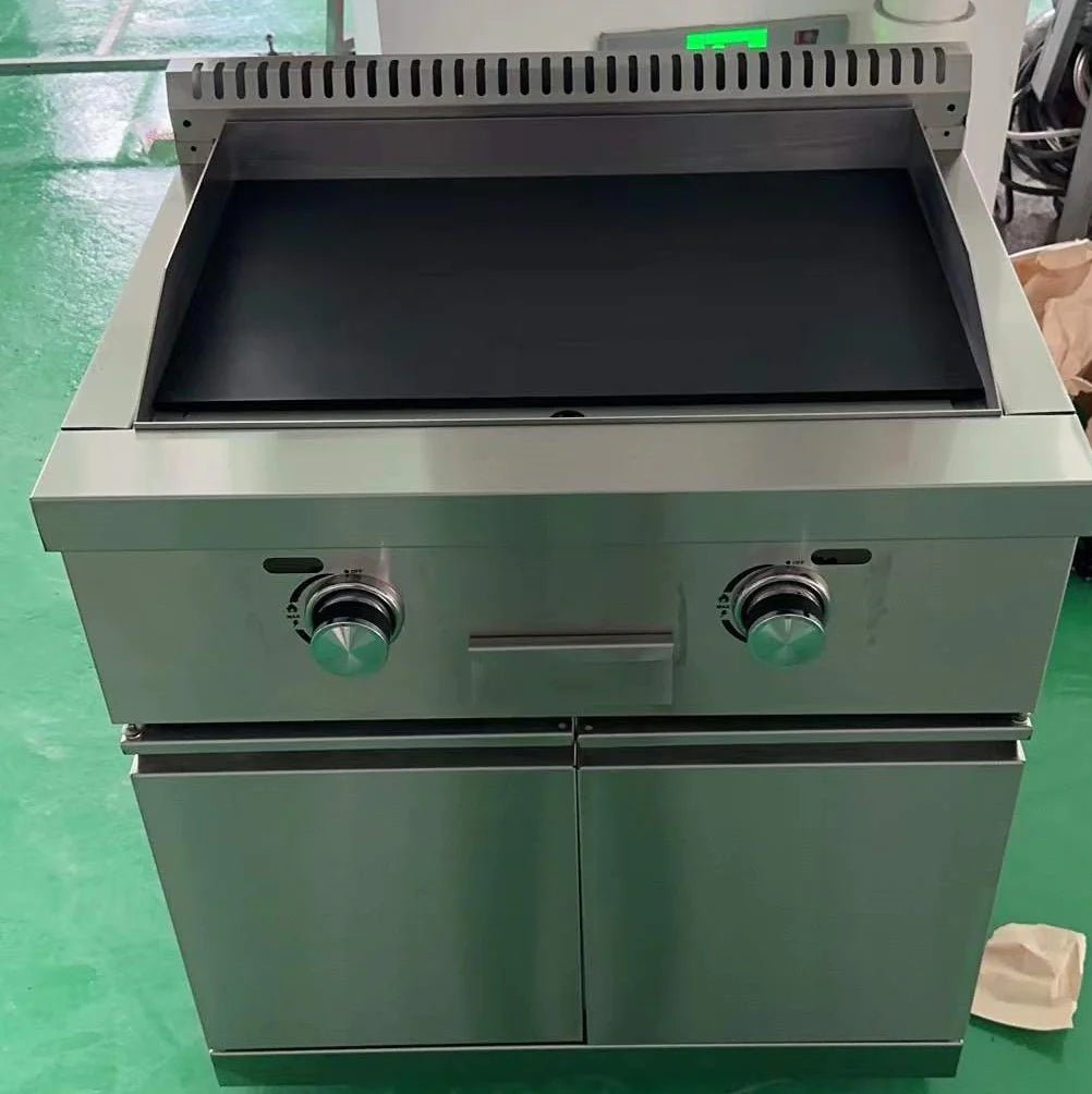 Sunzout Brand 27 inch Stainless Steel Outdoor Griddle with Modular Cabinet - Sunzout Outdoor Spaces LLC