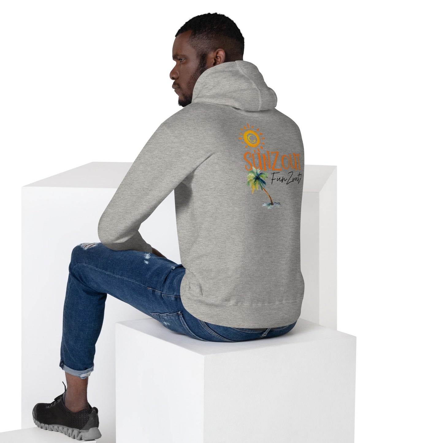 SUNZOUT BRAND Unisex Hoodie - Sunzout Outdoor Spaces LLC