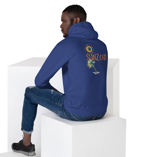 SUNZOUT BRAND Unisex Hoodie - Sunzout Outdoor Spaces LLC