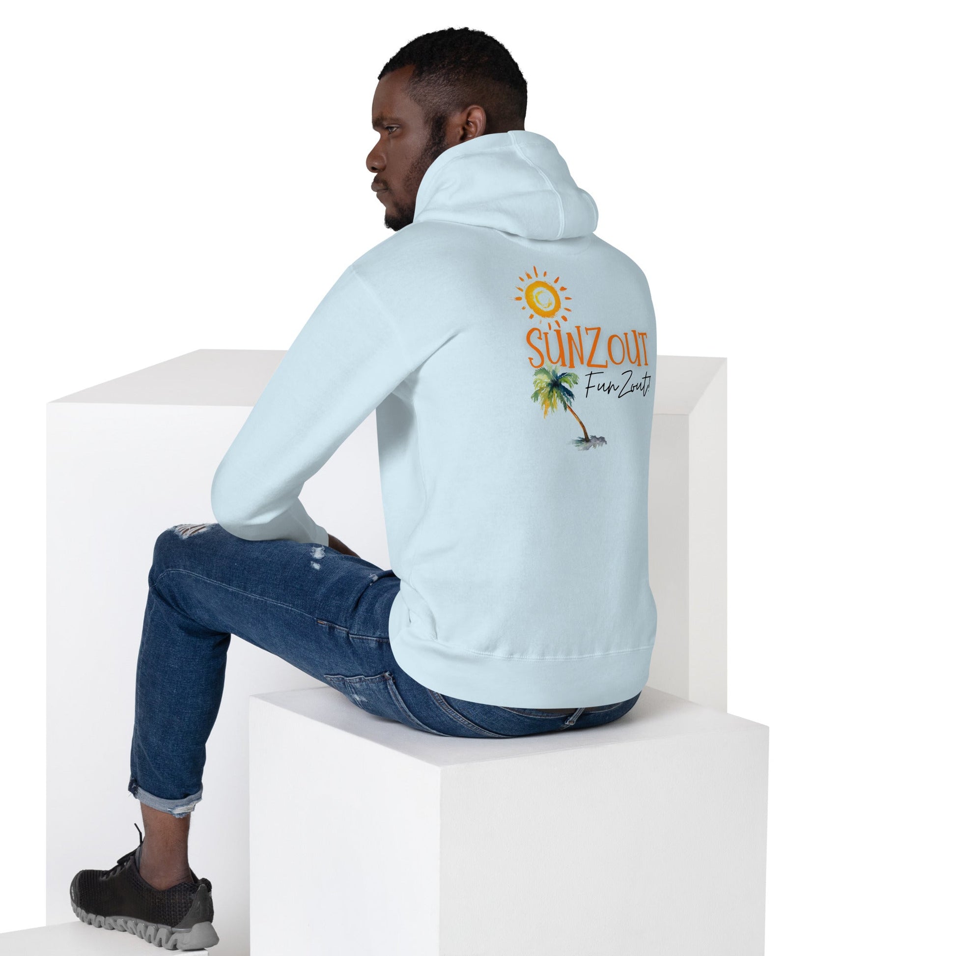 SUNZOUT BRAND Unisex Hoodie - Sunzout Outdoor Spaces LLC