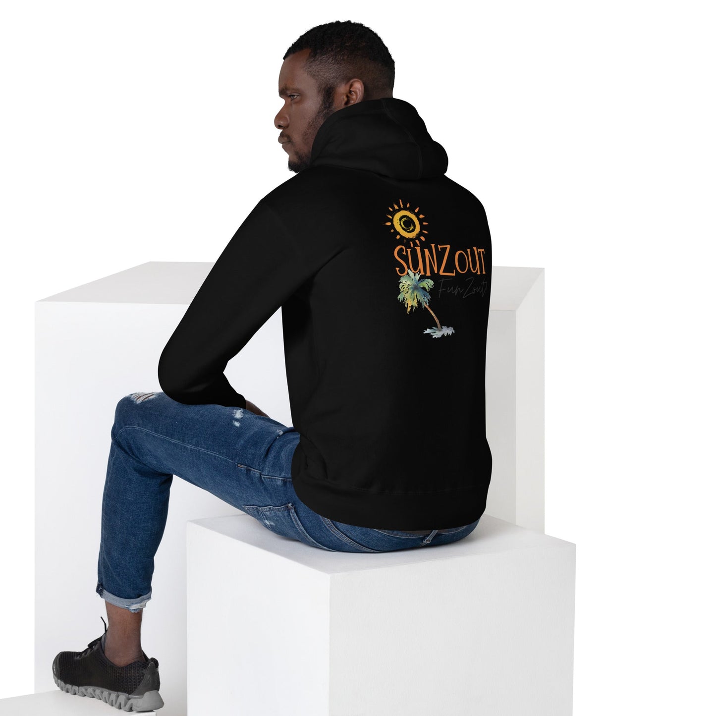 SUNZOUT BRAND Unisex Hoodie - Sunzout Outdoor Spaces LLC