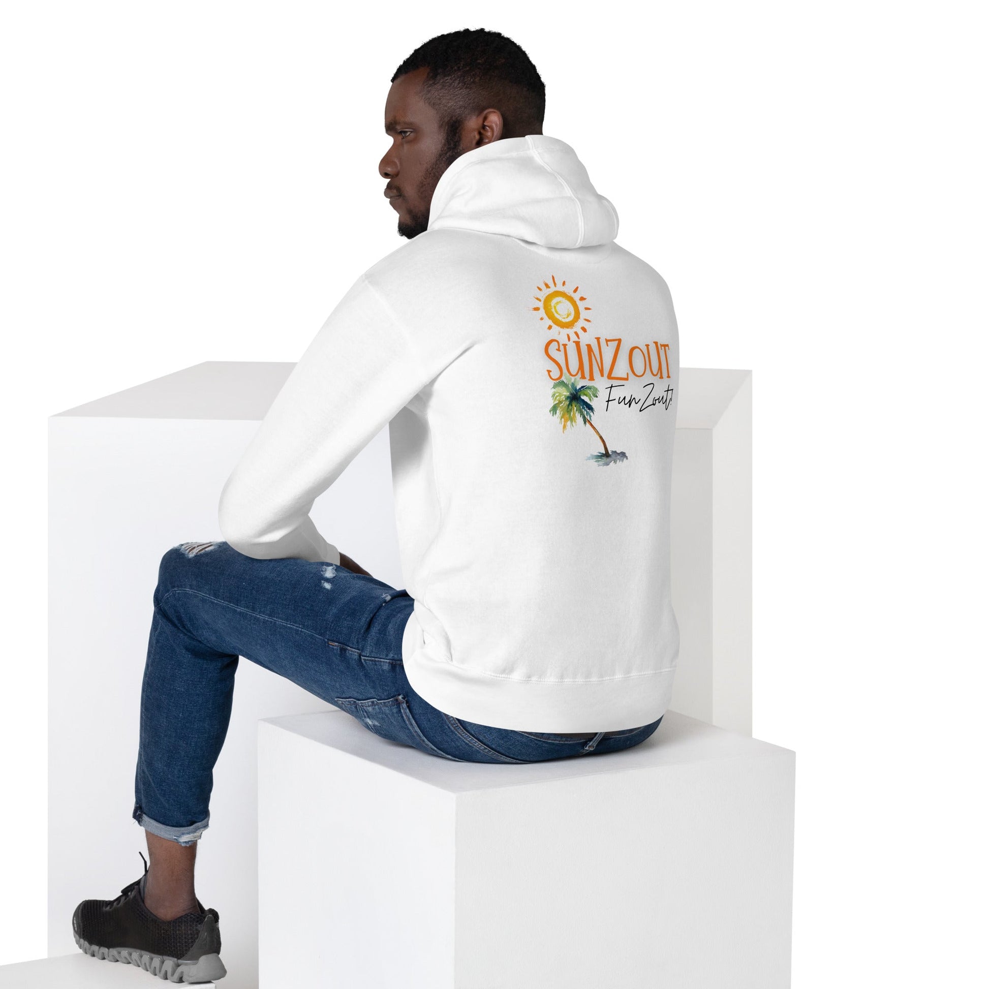 SUNZOUT BRAND Unisex Hoodie - Sunzout Outdoor Spaces LLC